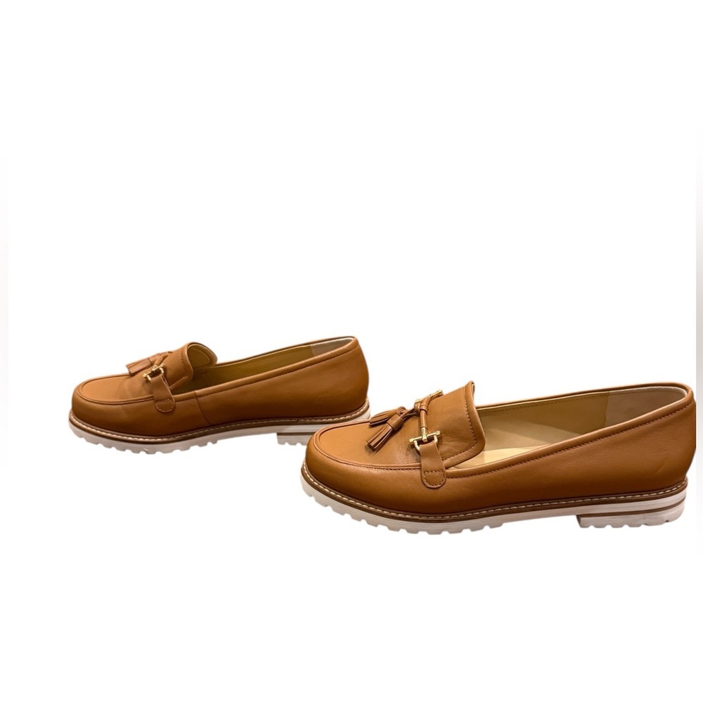Talbots Women’s Laura Tasseled Soft Nappa Loafers Flats Size 9M Preppy - Picture 4 of 15